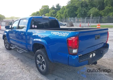 2018 Toyota Tacoma Trd Sport из США, поврежденный, VIN 3TMDZ5BNXJM040033